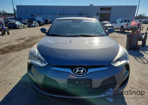 2012 Hyundai Veloster z USA, uszkodzony, nr VIN KMHTC6AD8CU078141